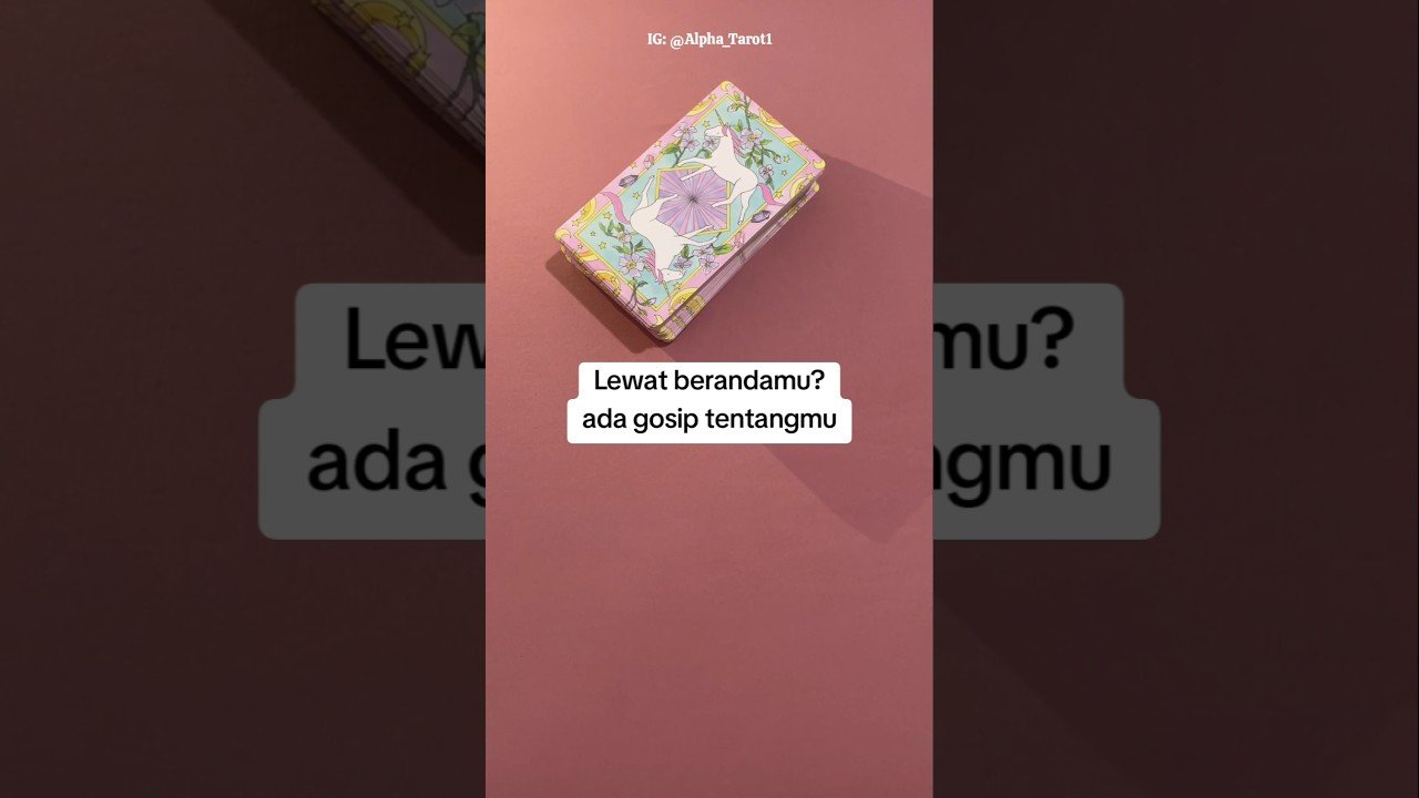 No momento, você está visualizando 🔮 Baca Tarot Online📱 WhatsApp: 0813 76 8888 79 #ramalantarot #tarot