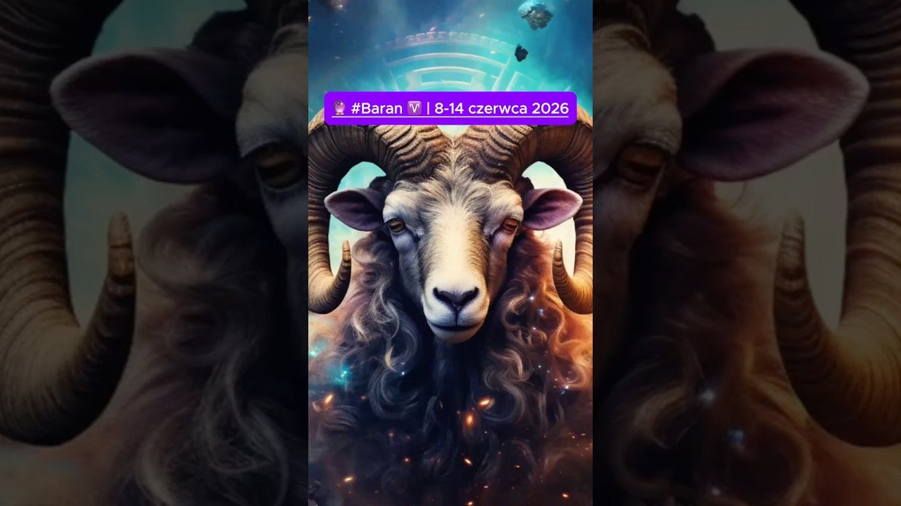 No momento, você está visualizando 🔮 #Baran ♈️ | 8-14 czerwca 2026 | TYGODNIOWY SHORT Tarot z Oobe Powieści