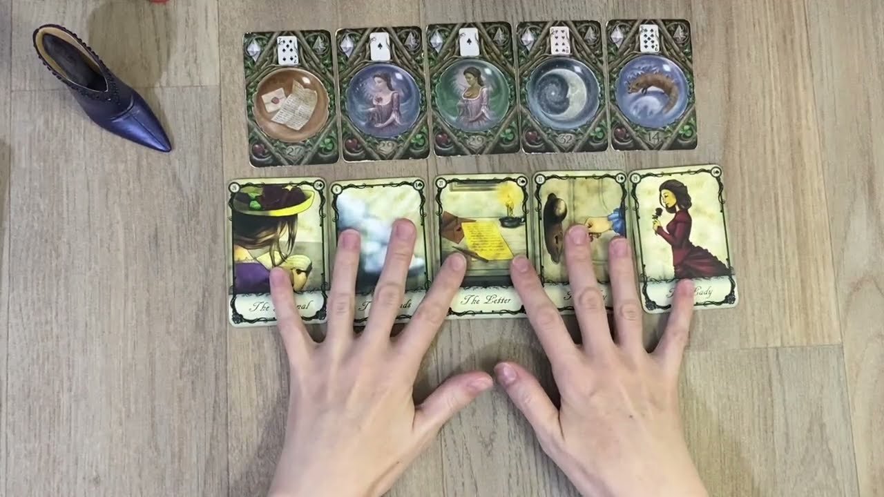 No momento, você está visualizando 🤫 Ce qu’on ne te dit pas… Le Tarot révèle enfin la vérité