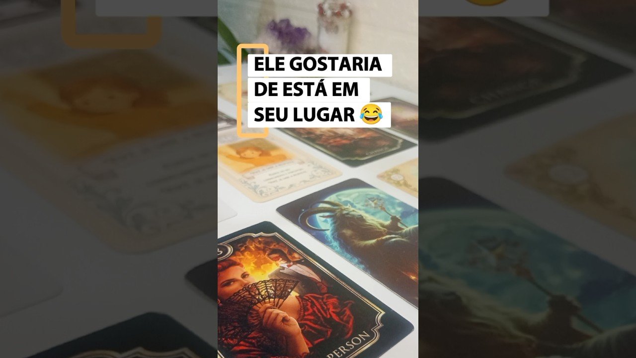 No momento, você está visualizando 🫵🏾 ESTÁ DE OLHO NA SUA VIDA.  #tarot #cartomante #fy