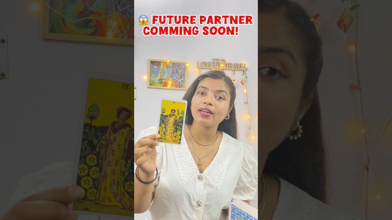 Leia mais sobre o artigo 😱 Future Partner Ka Pehla Signal Mil Chuka Hai!  #youtubeshorts #tarot #FuturePartner