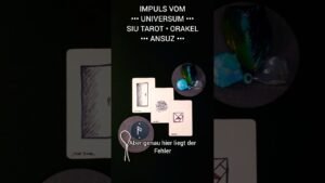 Leia mais sobre o artigo ☄ IMPULS VOM UNIVERSUM 📣 KONTROLLE • ANSUZ • #tarot #rune #orakel ☉