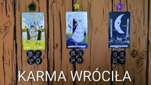 Leia mais sobre o artigo ☕ KTO Ci ZASZKODZIŁ i teraz za to płaci? KARMA! ⚖️ TAROT