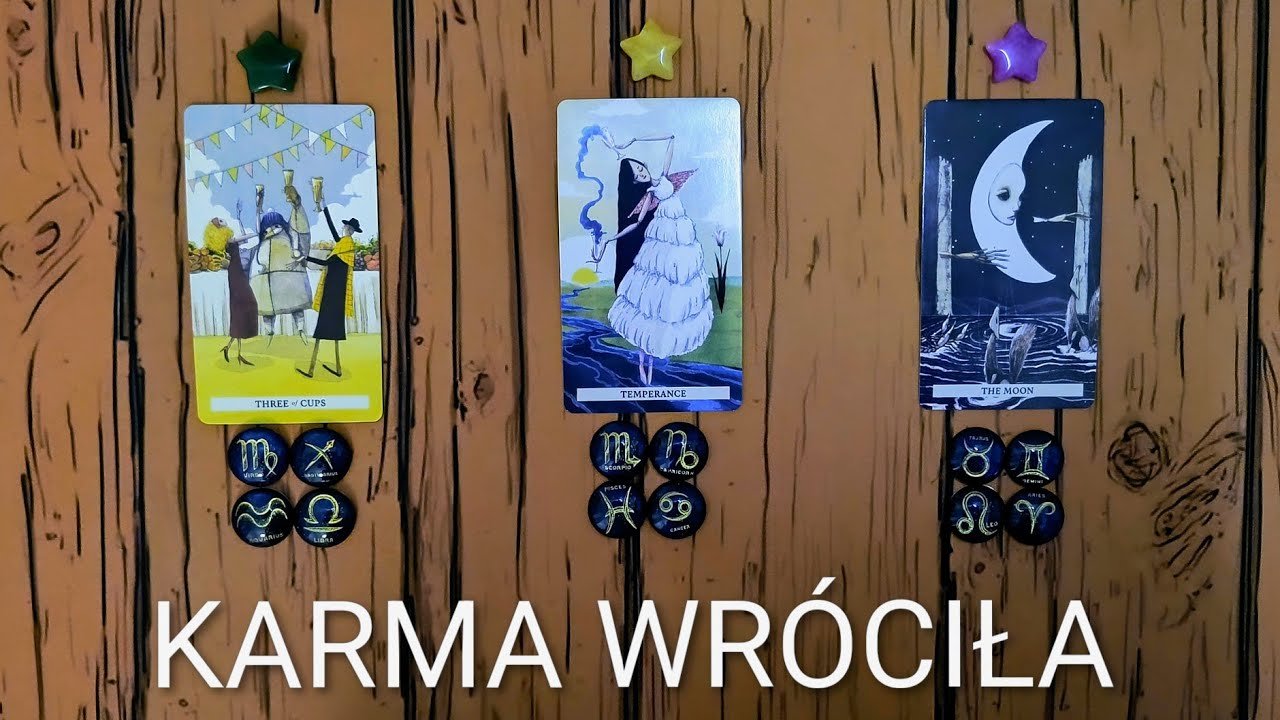 No momento, você está visualizando ☕ KTO Ci ZASZKODZIŁ i teraz za to płaci? KARMA! ⚖️ TAROT