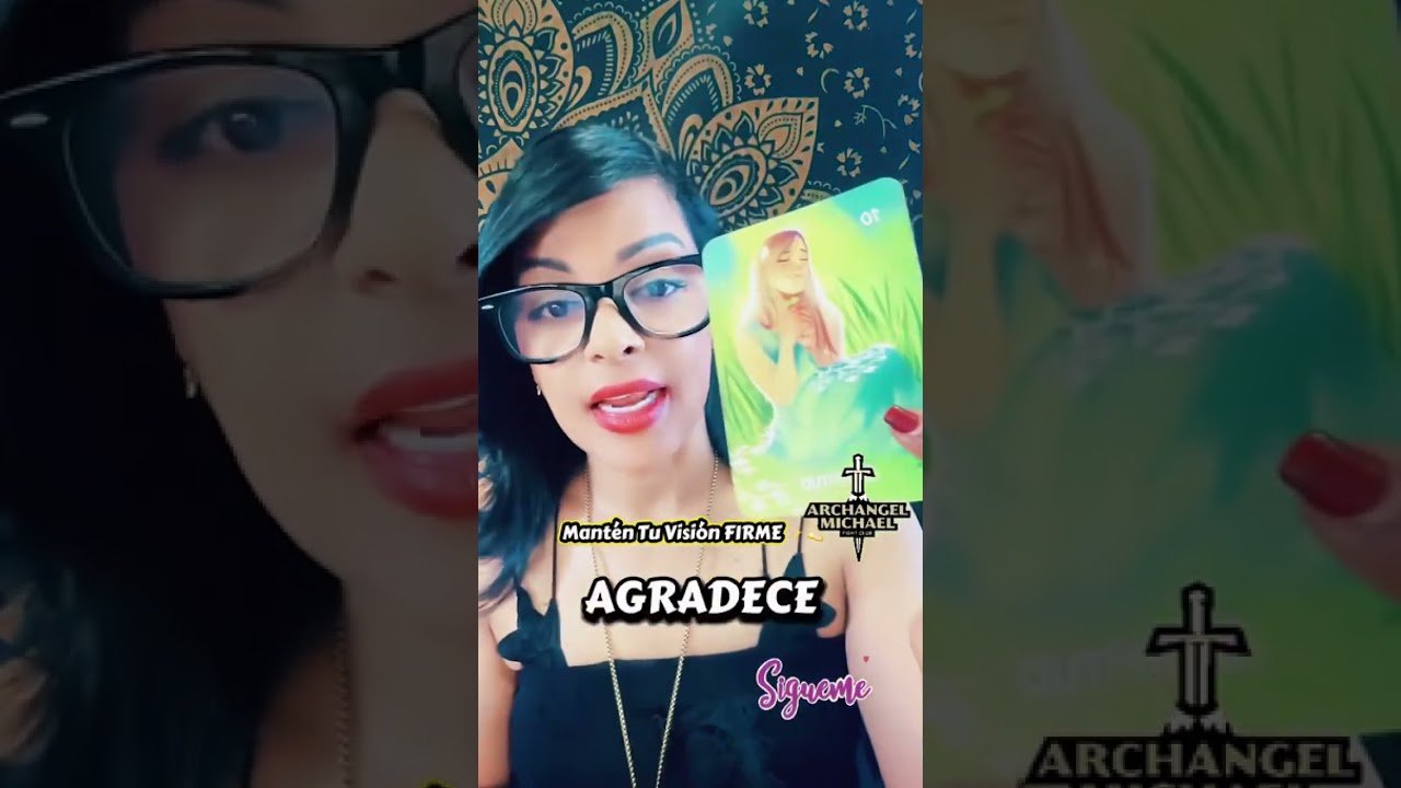 No momento, você está visualizando ✨🔮 Mantén Tu Visión Firme 💫 #shorts #energia #espiritualidad #tarot #youtube
