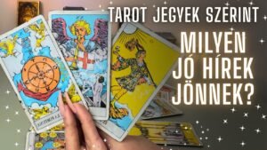 Leia mais sobre o artigo 🌟 Milyen jó hírek jönnek neked? 🌞 jelenlegi energia tarot kártya jegyek szerint mindenkinek 🌟