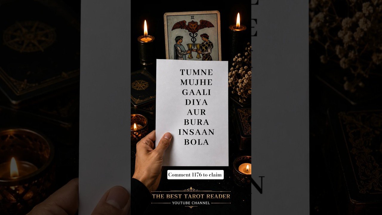 No momento, você está visualizando 💌 Person On Your Mind 🤔 #channeledmessages #tarot