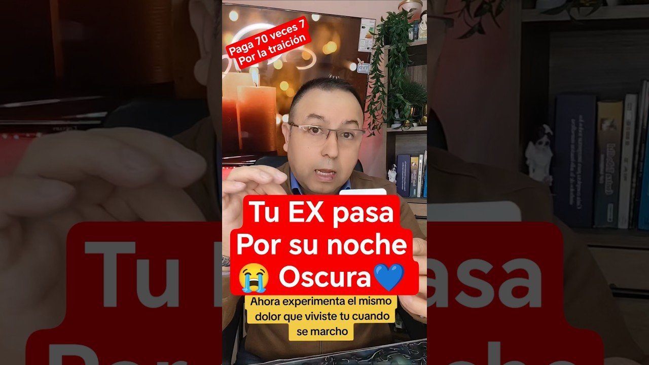 No momento, você está visualizando 😭 Tu EX pasa por su noche oscura😭💙 #tarot #lecturacartas #amor