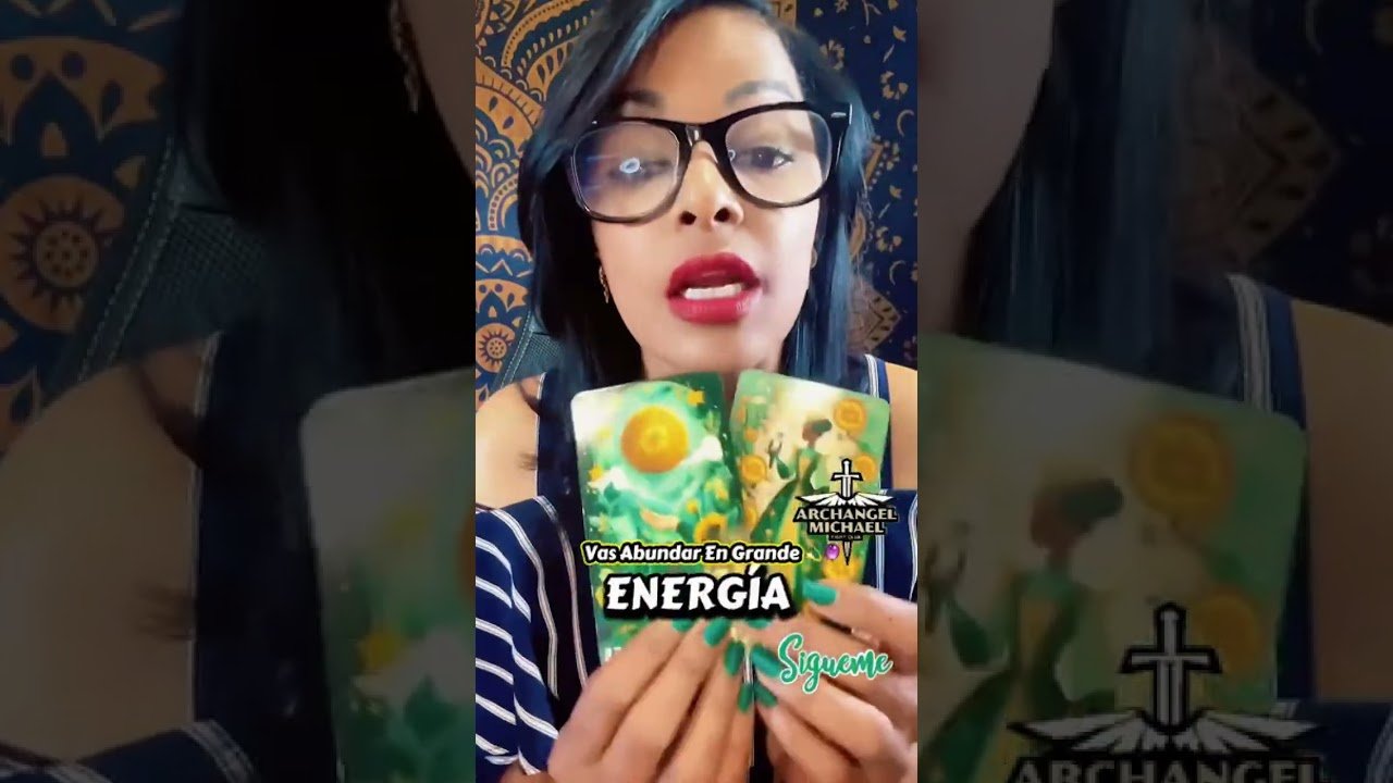 No momento, você está visualizando ✨🔮 VAS A ABUNDAR EN GRANDE 💫🔮 #shorts #espiritualidad #tarot #emspirituallove #youtube