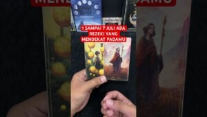 Leia mais sobre o artigo 1 SAMPAI 7 JULI ADA REZEKI YANG MENDEKAT PADAMU #tarot #tarotreading