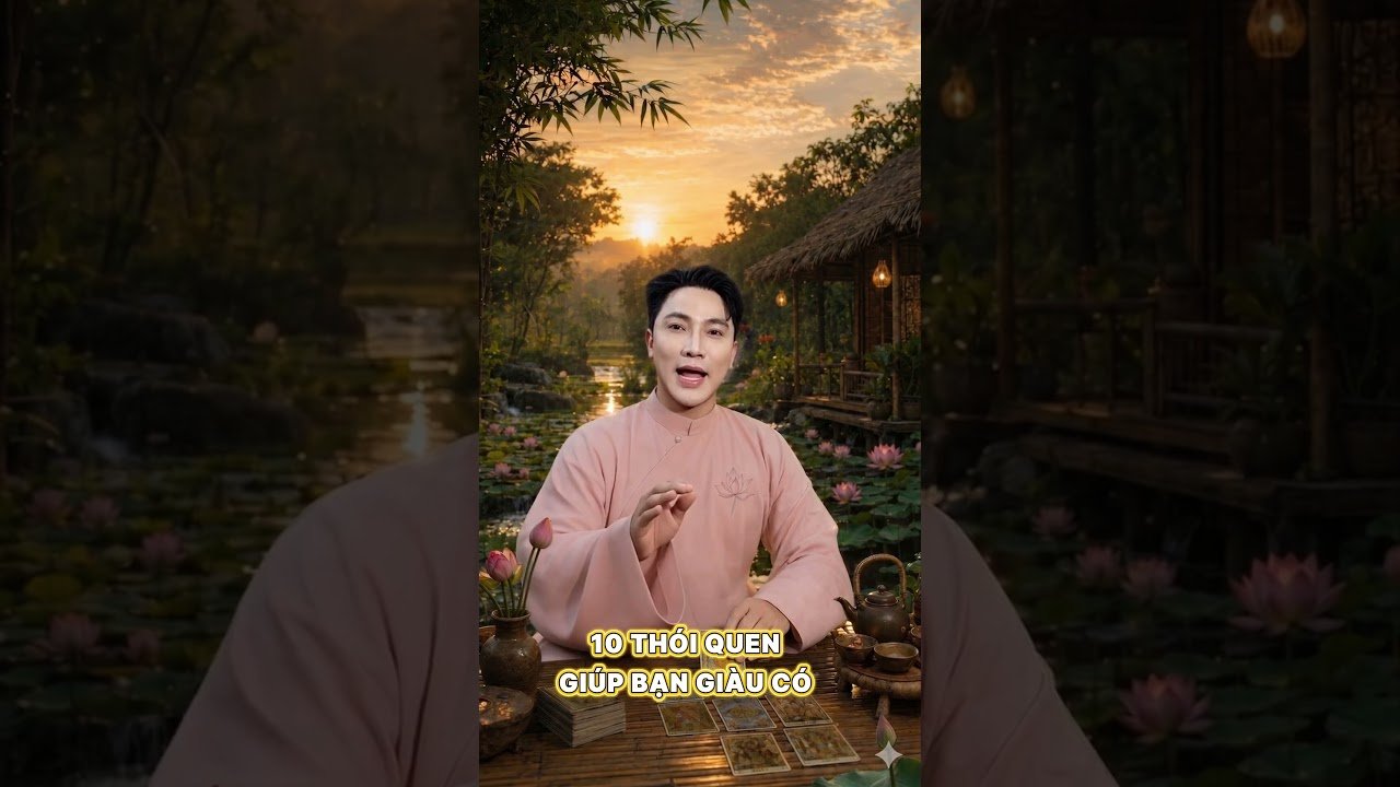 No momento, você está visualizando 10 THÓI QUEN GIÚP BẠN GIÀU CÓ #ThiênTuệ #healing #tarot #tarotreading #ChữaLànhTâmHồn #Shorts
