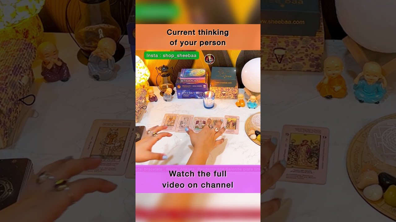 No momento, você está visualizando 11:11🧿CURRENT THOUGHT OF YOUR PERSON❤️🔥 #tarot #nocontactreading #tarotreading #astrology