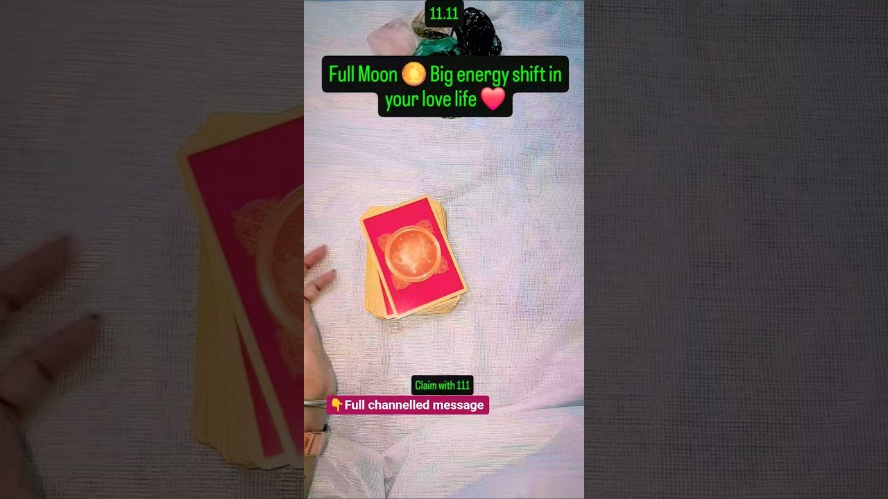 Leia mais sobre o artigo 1111#tarotcardreading #tarot#fullmoon #whatscomingupinlovelife #tarotreader #tarotreading #twinflame