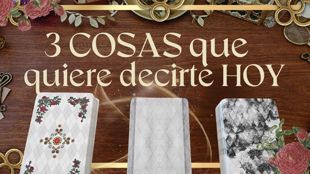 No momento, você está visualizando 💘💌3 COSAS QUE QUIERE DECIRTE, ¿LO HARÁ?💌💘 TAROT INTERACTIVO HOY