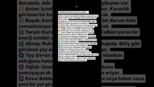 Leia mais sobre o artigo 3 HAZİRAN gününün burçlara mesajı yoruma muhurledim yaz #shortsvideo #tarot #astrology #kahvefalı
