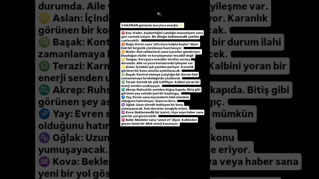 No momento, você está visualizando 3 HAZİRAN gününün burçlara mesajı yoruma muhurledim yaz #shortsvideo #tarot #astrology #kahvefalı