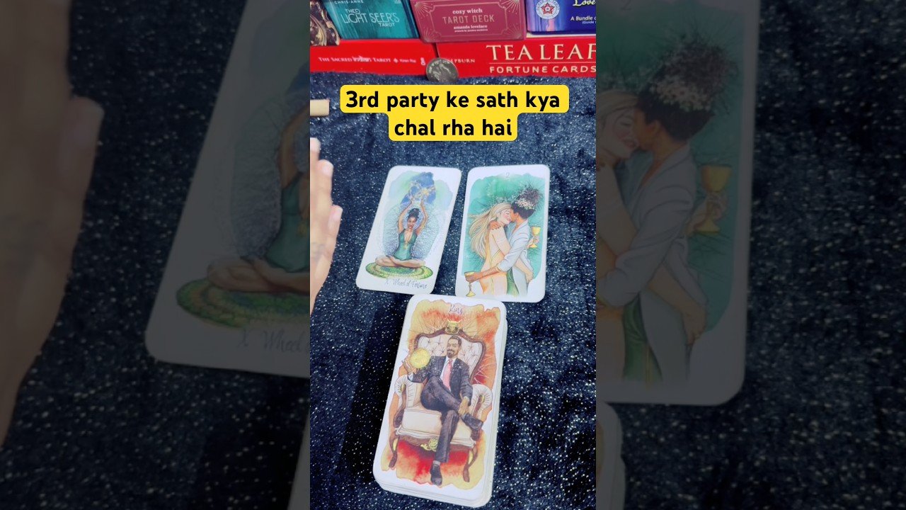 No momento, você está visualizando 3rd party situation/#love #tarot #nocontactreading #tarotreading