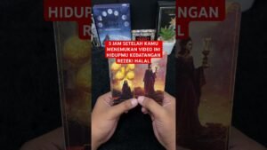 Leia mais sobre o artigo 5 JAM SETELAH KAMU MENEMUKAN VIDEO INI HIDUPMU KEDATANGAN REZEKI HALAL #tarot #tarotreading