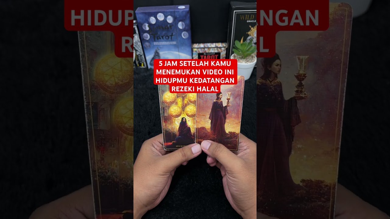 No momento, você está visualizando 5 JAM SETELAH KAMU MENEMUKAN VIDEO INI HIDUPMU KEDATANGAN REZEKI HALAL #tarot #tarotreading