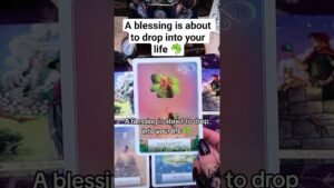 Leia mais sobre o artigo A blessing is about to drop into your life #tarot #tarotreading #dailytarot