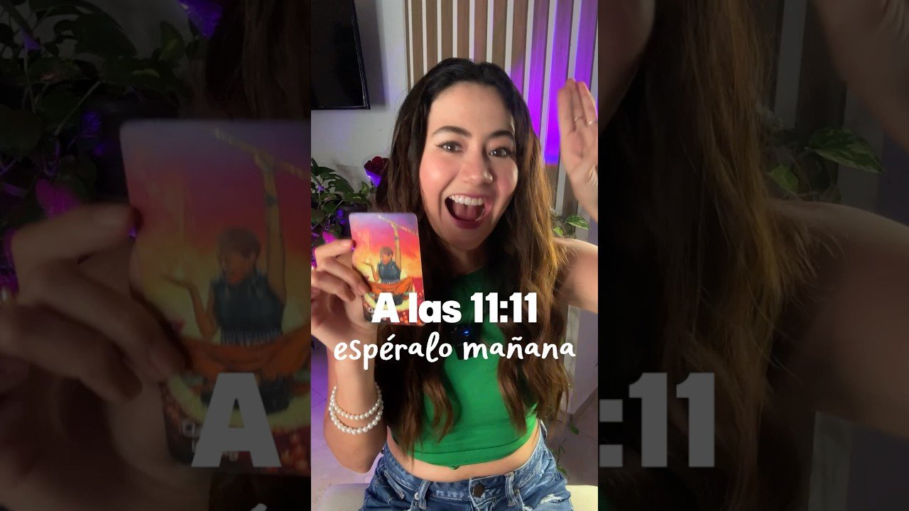 No momento, você está visualizando a las 11:11 espéralo mañana #tarot #summerofgoals