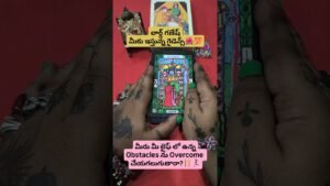 Leia mais sobre o artigo లార్డ్ గణేష్ మీకు ఇస్తున్న గైడెన్స్🌺💯 #lordganesh #shorts  #overcomeobstacles #tarot  #queenietarot