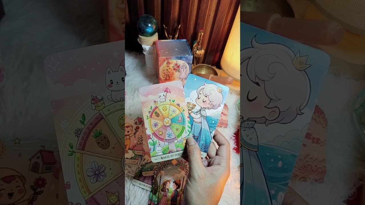 No momento, você está visualizando คนโสดมีคนสนใจ ❤️🌈💌 #tarot #random #tarotreading