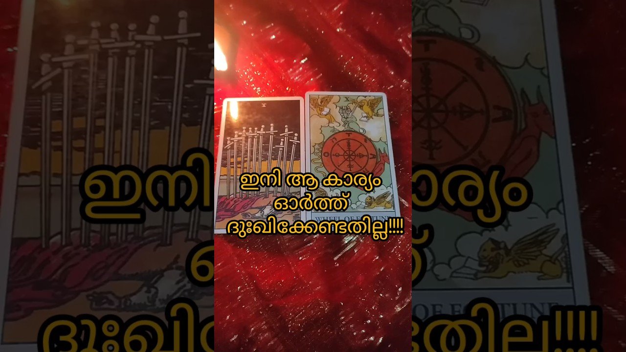 No momento, você está visualizando നിങ്ങളിൽ ഉണ്ടാകുന്ന തോന്നലുകൾ എല്ലാം സത്യമാണ് #tarot