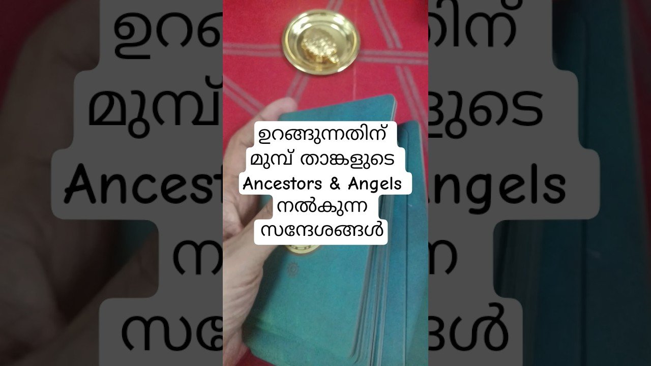 No momento, você está visualizando ഉറങ്ങുന്നതിന് മുമ്പ് കേൾക്കുവാൻ ചില സന്ദേശങ്ങൾ #angeloracle #malayalmtarotreading #tarot