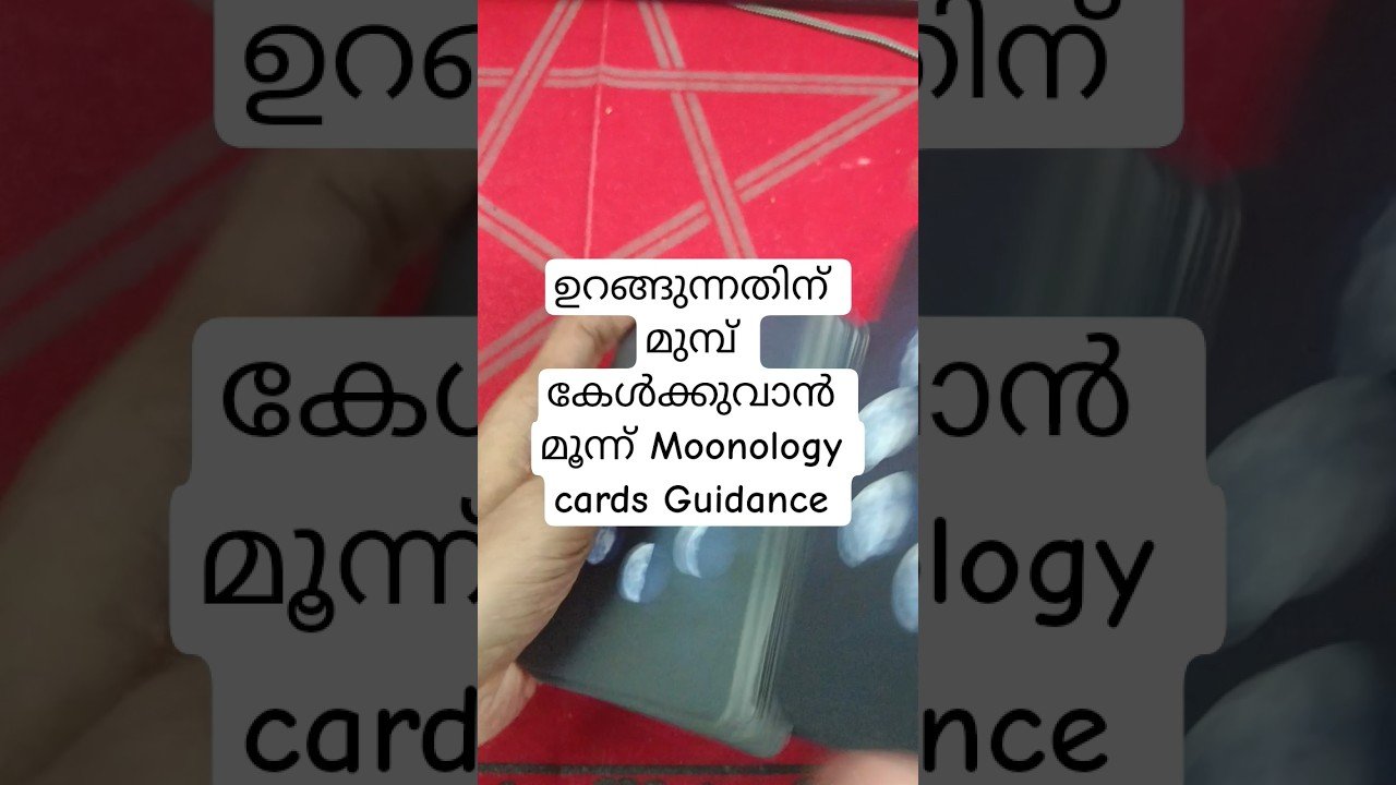 No momento, você está visualizando ഉറങ്ങുന്നതിന് മുമ്പ് കേൾക്കൂ ഈ 3 സന്ദേശങ്ങൾ #angeloracle #malayalmtarotreading #tarot