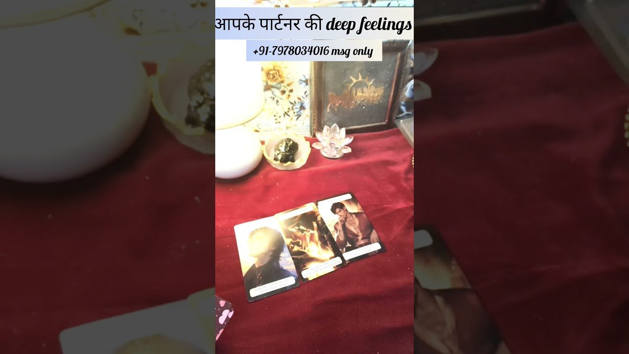 No momento, você está visualizando आपके पार्टनर की deep feelings ✨#ytshortsindia #trending #tarot #viral