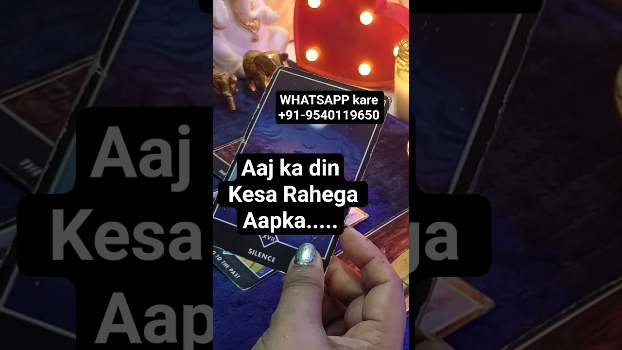 No momento, você está visualizando Aaj Ke Din Ki Energy Aapke Partner Ki Aapke Liye ……#somyatarotcardreading