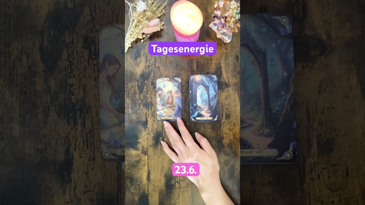 No momento, você está visualizando Abschluss und Vollendung. Du schließt eine alte Phase erfolgreich ab. #tagesbotschaft #tarot