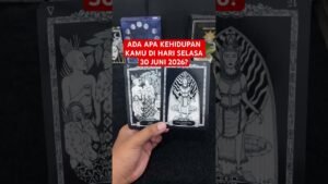 Leia mais sobre o artigo ADA APA KEHIDUPAN KAMU DI HARI SELASA 30 JUNI 2026? #tarot #tarotreading