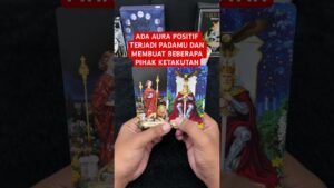 Leia mais sobre o artigo ADA AURA POSITIF TERJADI PADAMU DAN MEMBUAT BEBERAPA PIHAK KETAKUTAN #tarot #tarotreading