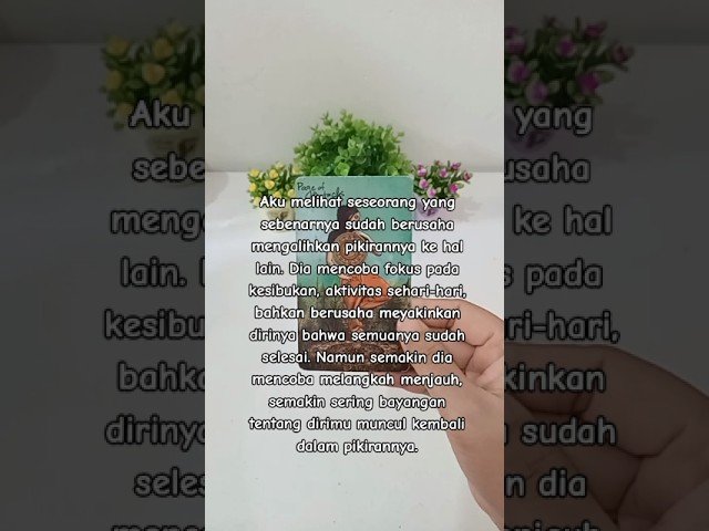 No momento, você está visualizando Ada dorongan kuat untuk kembali kepadamu #tarot #tarotreading #shorts