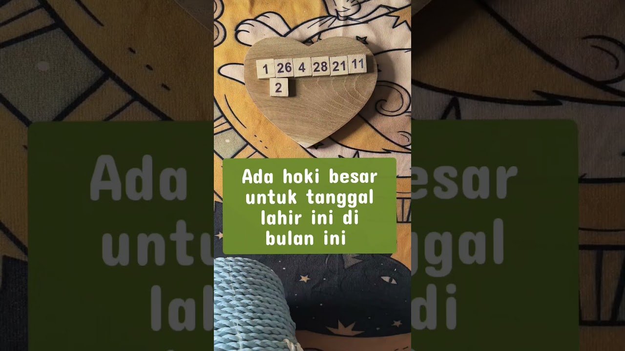 No momento, você está visualizando Ada hoki besar untuk tanggal lahir ini di bulan ini 🍀 #tarot #tarotreading #gemintangtarot