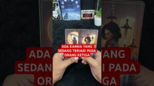 Leia mais sobre o artigo ADA KARMA YANG SEDANG TERJADI PADA ORANG KETIGA #tarot #tarotreading