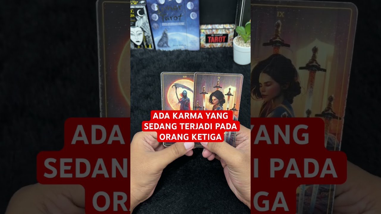 No momento, você está visualizando ADA KARMA YANG SEDANG TERJADI PADA ORANG KETIGA #tarot #tarotreading