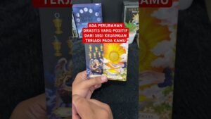 Leia mais sobre o artigo ADA PERUBAHAN DRASTIS YANG POSITIF DARI SEGI KEUANGAN TERJADI PADA KAMU #tarot #tarotreading