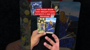 Leia mais sobre o artigo ADA REZEKI BESAR YANG MENANTI KAMU KAYAKNYA 3 JAM DARI SEKARANG #tarot #tarotreading
