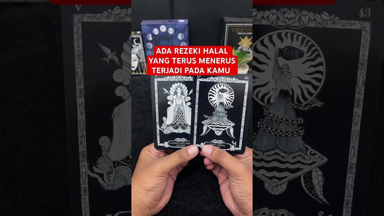 No momento, você está visualizando ADA REZEKI HALAL YANG TERUS MENERUS TERJADI PADA KAMU #tarot #tarotreading