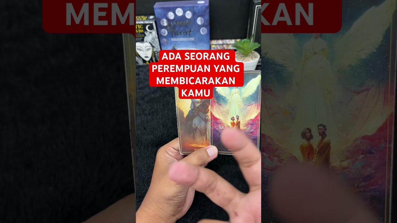 No momento, você está visualizando ADA SEORANG PEREMPUAN YANG MEMBICARAKAN KAMU #tarot #tarotreading
