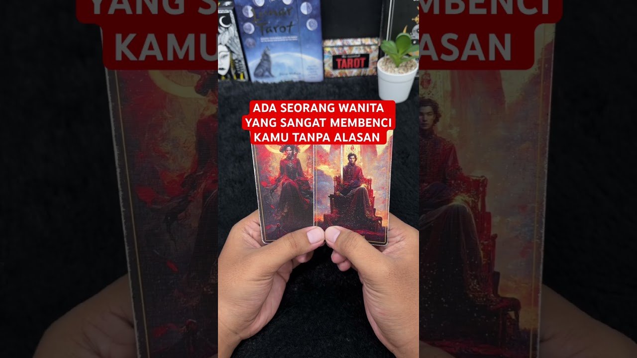 No momento, você está visualizando ADA SEORANG WANITA YANG SANGAT MEMBENCI KAMU TANPA ALASAN #tarot #tarotreading