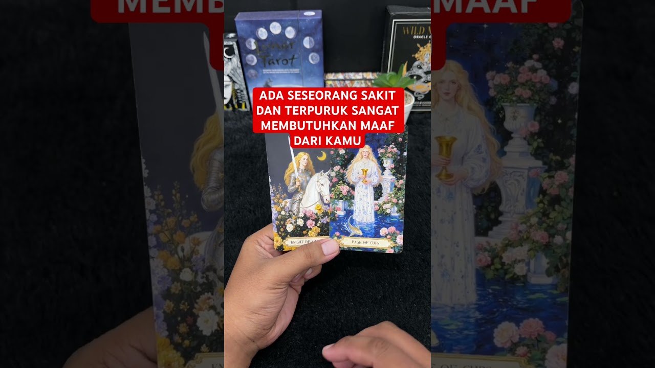 No momento, você está visualizando ADA SESEORANG SAKIT DAN TERPURUK SANGAT MEMBUTUHKAN MAAF DARI KAMU #tarot #tarotreading