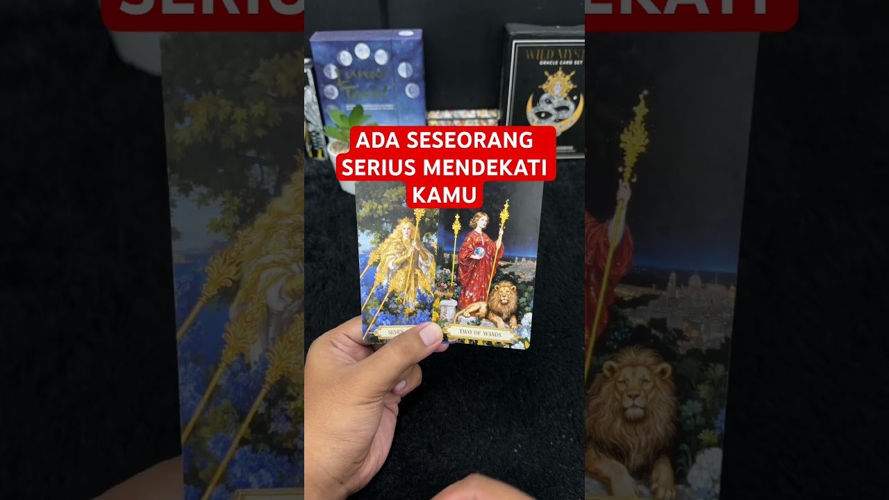 No momento, você está visualizando ADA SESEORANG SERIUS MENDEKATI KAMU #tarot #tarotreading