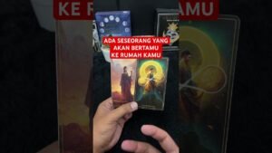 Leia mais sobre o artigo ADA SESEORANG YANG AKAN BERTAMU KE RUMAH KAMU #tarot #tarotreading