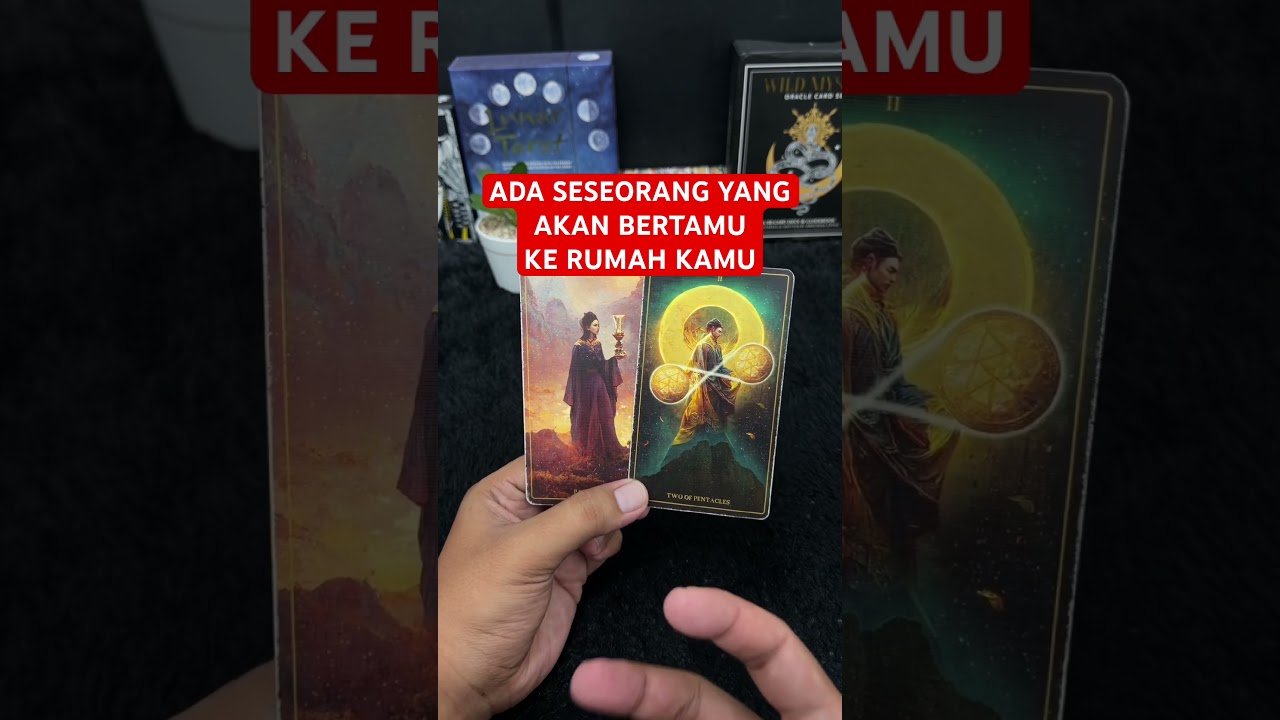 No momento, você está visualizando ADA SESEORANG YANG AKAN BERTAMU KE RUMAH KAMU #tarot #tarotreading