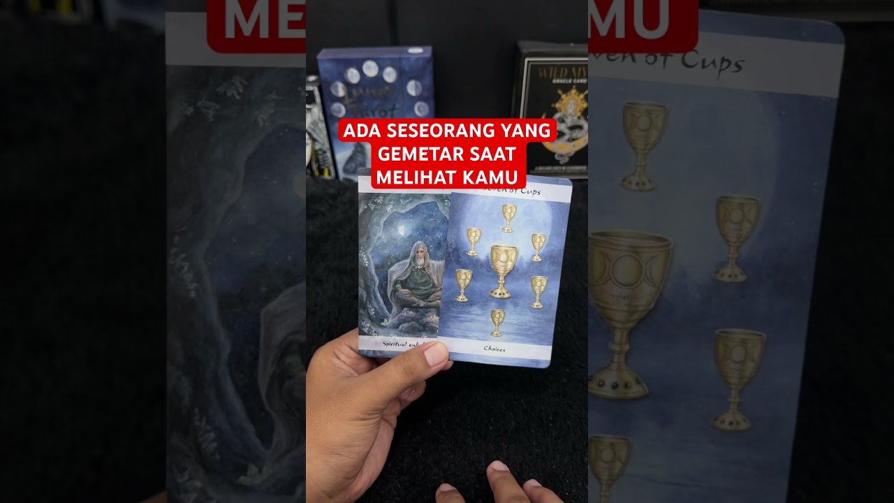 No momento, você está visualizando ADA SESEORANG YANG GEMETAR SAAT MELIHAT KAMU #tarot #tarotreading