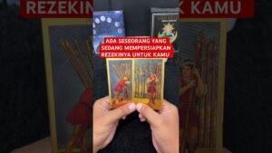 Leia mais sobre o artigo ADA SESEORANG YANG SEDANG MEMPERSIAPKAN REZEKINYA UNTUK KAMU #tarot #tarotreading
